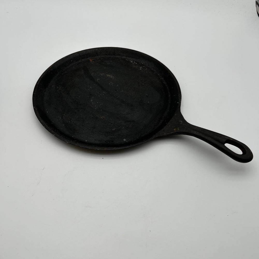Cast Iron Round Griddle